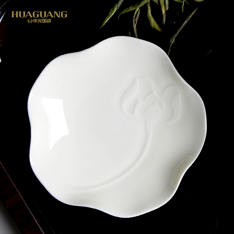 Uh guano countries ceramic cups porcelain lotus wind kung fu master cup single CPU jade porcelain cups. A single