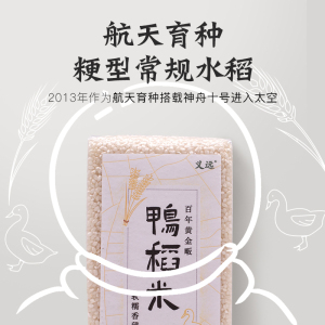 义远生态鸭稻米软糯香米