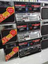 Old 80s imported recorder radio GF-800 777 575 recorder tape function is all good