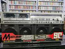 Original imported Sharp GF-777GF-575GF-800 dual card recorder tape machine color New function normal