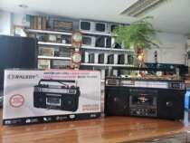 New tape recorder tape recorder Radio USB SD card Bluetooth connection to send 10 tapes