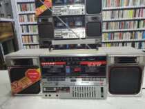 Recorder vintage 80 s desktop nostalgia 90 s retro radio cassette recorder tape recorder