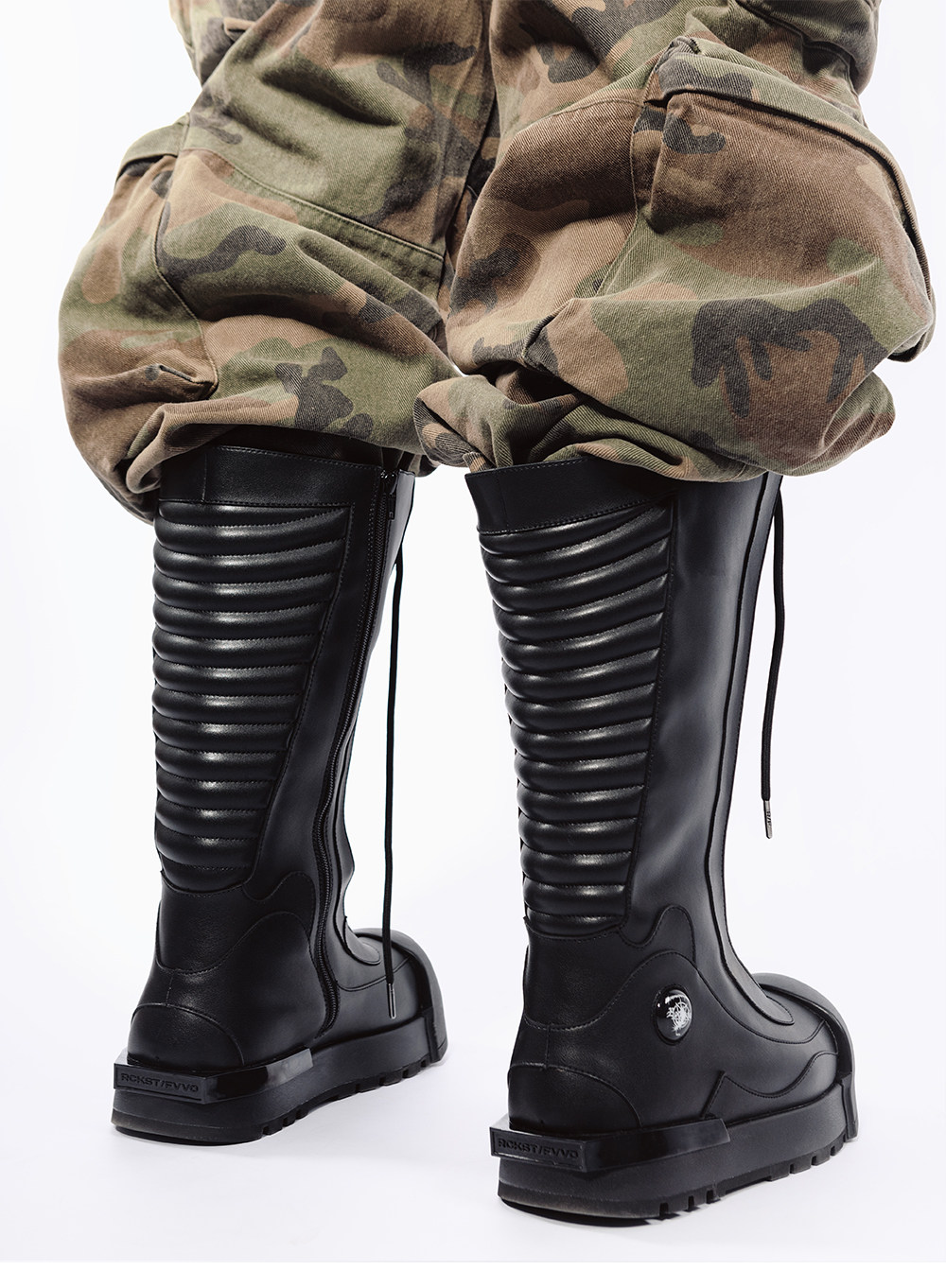 world.taobao.com: r/f “ironclad beetle” pu boots leather-covered