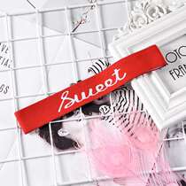 Children's hair band boys and girls basketball tide Joker tide girl street dance fashion Korean version of boys and girls headband