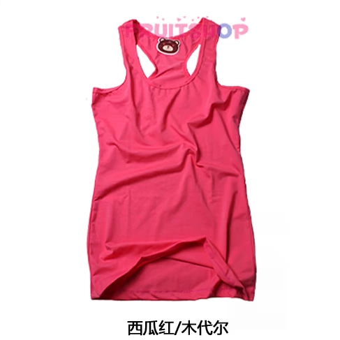 [Big sale] mùa hè mát mẻ ngọt ngào kiểu vải cotton kiểu dáng đáy quần vest nữ đặc biệt - Áo vest