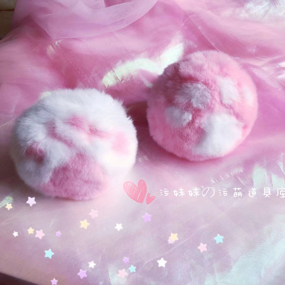 Cat claw anal and rabbit tail removable anus plug M tune sex rear - trim supplies