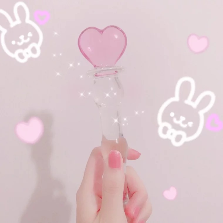 Love Andromeda Lovely Crystal Magic Taste Stick of Thirst Fairy Awesome Postcourt Women Spice Adults Anal Plug-Taobao