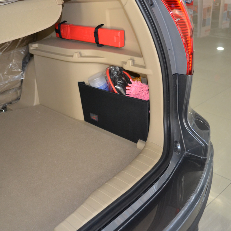 07-19 CRV modified special trunk storage baffle storage storage baffle