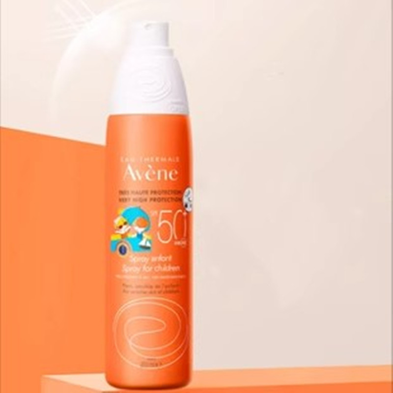 Avene/雅漾清爽控油防晒喷雾高倍防护户外乳液SPF50+200ml