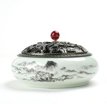 Incense burner incense altar incense burner household offering Taojia incense agarwood indoor burner sandalwood burning