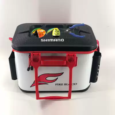 Fish box, live fish bucket, fishing bucket, bucket, Luya sea fishing box, multi-function live fishing box, thickened bait box, fish bucket