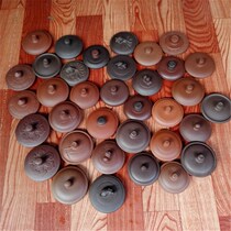 Purple clay pot lid with lid purple sand cup lid with cup lid accessories purple mud Zhu mud section mud Black Diamond red mud