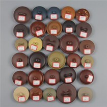 Yixing original mine purple sand teapot purple sand Cup with lid purple sand Cup Cover accessories purple mud Zhu mud section mud Black Diamond red mud