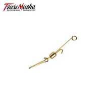 TSURI MUSYA 3-second speed fishing fishing wave pendant quick pin