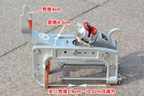 Fish wolf Osprey boat frame Boat fishing bracket Pure metal boat rod frame Sea fishing bracket Battery boat frame