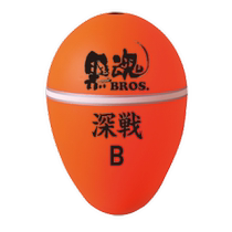 Japan KIZAKURA Kasagra Black Soul Deep Battle Apo Fishing Sea Fishing Apo Float by Apo