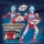 Ultraman Toys Cerro Bandai Diga Voice Супер Подвижная кукла ручной работы из натуральной кожи, подарок на день рождения для мальчика mini 4