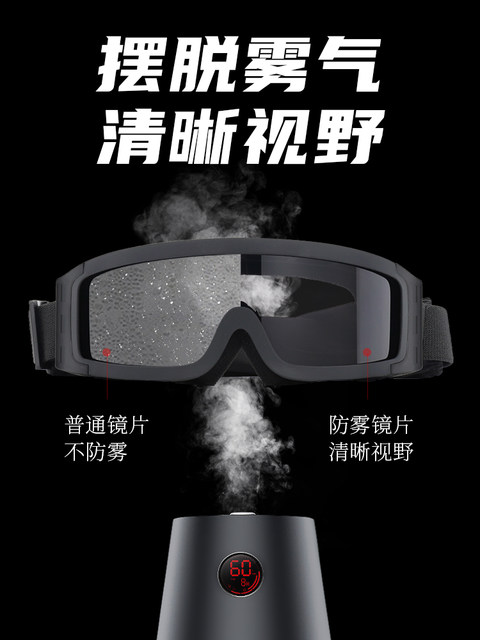 Wargame Tactical Goggles Equipment Shooting Glasses Suitable for Nearsightedness Special Operations Bulletproof Anti-Fog Helmet for Men