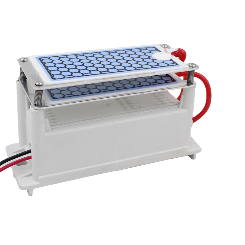 Customized 12V10g g integrated ozone generator long-life coating moisture-proof ceramic sheet disinfection machine accessories