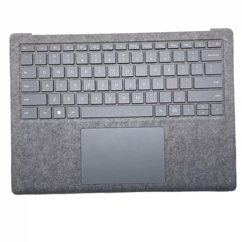 Microsoft Surface Laptop3/4 Original C Shell Assembly Keyboard Assembly Touchpad 1867 1868 Microsoft Surface Laptop3/4 Original C Shell Assembly Keyboard Assembly Touchpad 1867 1868