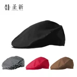 Берет подходит для мужчин и женщин, рабочая кофейная шапка для отдыха для отеля