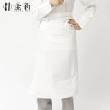 Рабочий фартук, черная белая юбка в складку подходит для мужчин и женщин