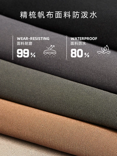 Водонепроницаемые подтяжки, модный фартук, кофейный чай с молоком, делается под заказ, с печатью вашего логотипа