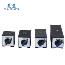MAGNETO MAGTOTO magnetic holder Magnetic base Magnetic V-block wire cutting magnetic holder Strong magnetic magnetic table seat