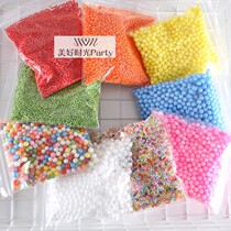 Color PolyLong Particle Color Balloon Decoration Filled Foam Ball Wedding Party Baby Birthday Balloon