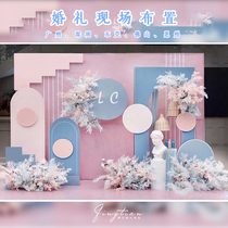 Guangzhou Shenzhen Dongguan Foshan Huizhou wedding planning wedding arrangement photo backdrop floral stage photography
