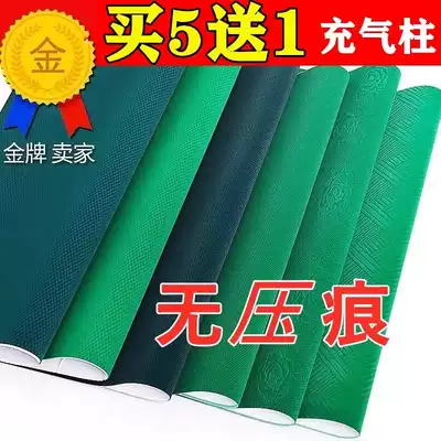 Automatic mahjong machine self-adhesive tablecloth tablecloth chess room mute desktop durable new thick cushion square