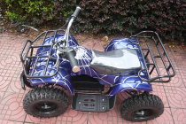 Little bull electric ATV four-wheel electric four-wheel children toy car children car with shelf reverse gear