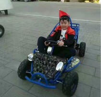 Adult children four-wheel electric kart sand motorcycle electric ATV Park Square for rent