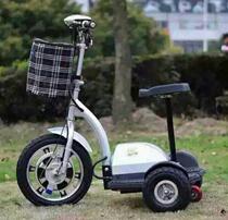 Electric tricycle scooter electric sports car Leisure electric car brushless motor elderly car disabled car