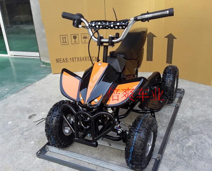 Mini electric four-wheeler beach car four-wheel electric car children's toy car