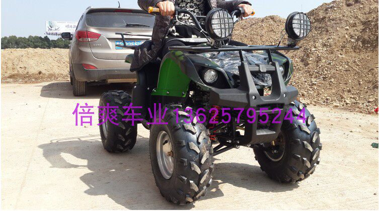 Bull Beach Car with differential axis drive 125 off - road locomotive 4 wheel beach motorcycle Motorcycle