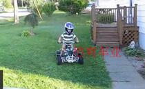 Two Chong oil motorcycle mini four wheel children ATV car small motorcycle adult children toy car