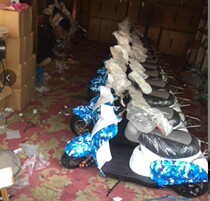 Little Turtle King electric scooter scooter adult children toy car electric car gift short distance