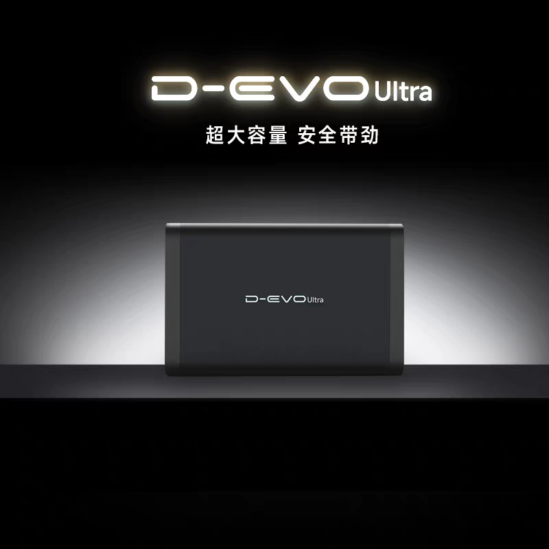 D-Evo Ultra Dash Cam with 24-Hour Parking Monitoring and External Power Supply