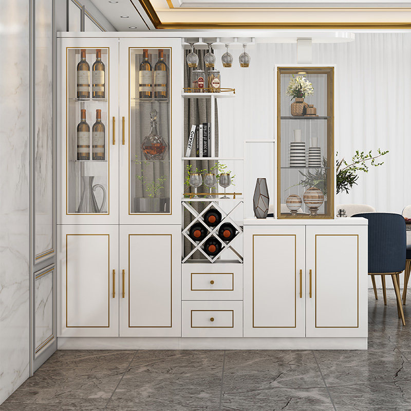 Xuan Guan Cabinet Partition Cabinet Living Room Wine Cabinet Modern Minima White Decoration Storage Locker Room Cabinet Door Hall Screen Room Cabinet Room Cabinet Door Hall