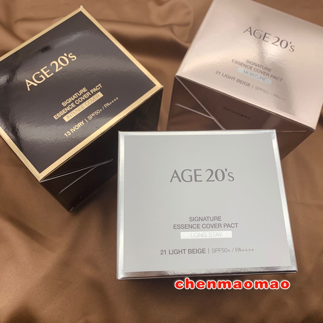 South Korea's beloved air cushion bb cream powder bottom flawless moisturizing persistent age20 new all-round