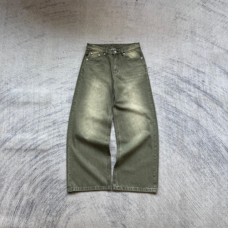 Fyredwrld Fresh, Breathable and Comfortable Jeans `Matcha` Fyredwrld Fresh, Breathable and Comfortable Jeans `Matcha`