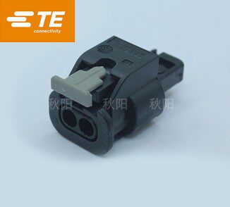 1-1718643-1 Tyco Connector 2P Housing Original Stock Wire Harness Connector