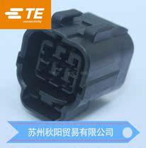 174262-2 Tyco connector 6P sheath original stock wiring harness connector