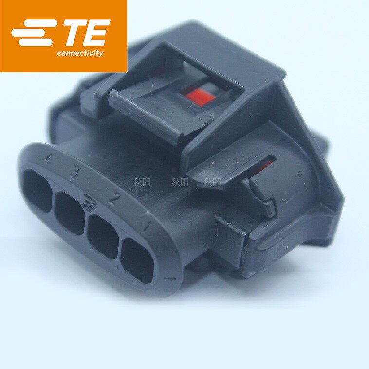 2050052-1 Tyco connector sheath 4 holes original stock wiring harness connector