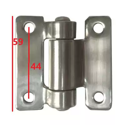 Toolbox hinge semi-trailer luggage compartment door hinge door hinge semi-trailer accessories for Toolbox