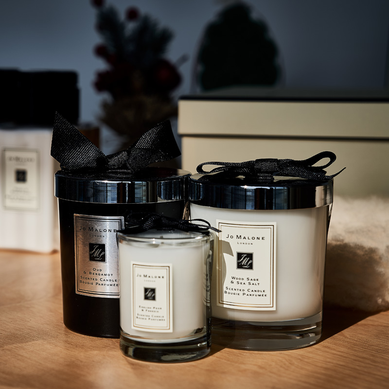 JoMalone Zumalone Scented Candle Zuma Long Blue Wind Chimes English Pear Freesia Fragrance Mini 60200g