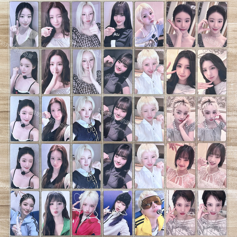 (G)I-DLE Authentic Small Card Kms2.0/Ppmq Bonus Card Gidle Mini8 Good Thing