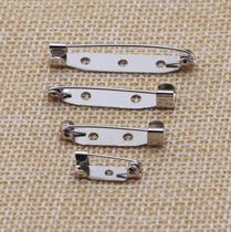 Butterfly tie pin brooch Bottom holder Pin Simple pin buckle brooch holder DIY handmade jewelry Badge Metal accessories