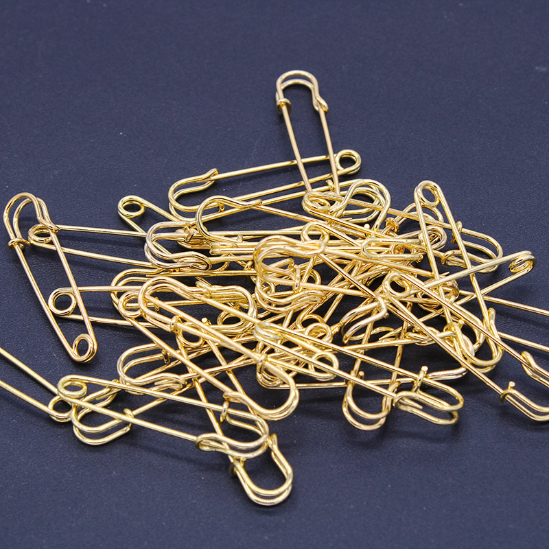 Pin lớn pin 38MM kim loại pin thảm pin nút lớn áo len áo choàng len khăn choàng trang trí - Trâm cài huy hiệu cài áo dễ thương